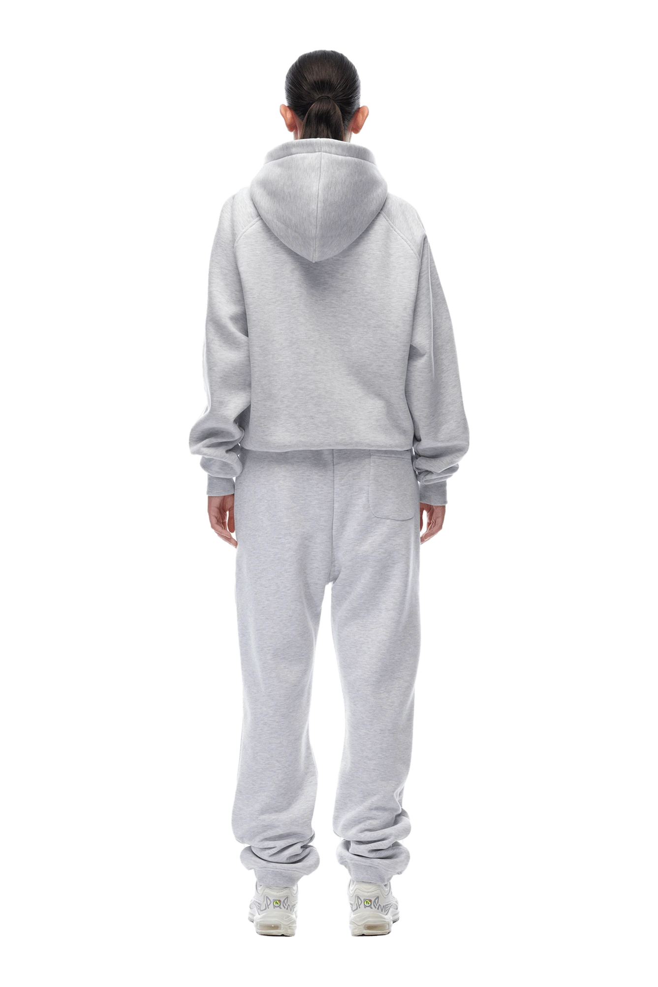 ZIP HOODIE LIGHT GREY(23n05 1110 201 Zhlog) 9 ZIP HOODIE LIGHT GREY(23n05 1110 201 Zhlog) - Image 7