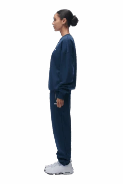 CREWNECK NAVY(Crewneck Navy) -6PM Store 22230330 6PM NOS23 Look 31 0869 min