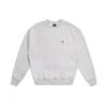 CREWNECK LIGHT GREY(23n04 1200 201 Crewn)