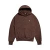 HOODIE CHOCOLATE BROWN(23n05 1100 907 Hlogo) -6PM Store 23N05 1100 907 HLOGO S 5