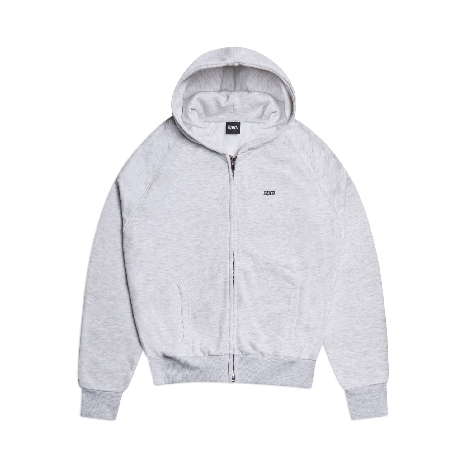 ZIP HOODIE LIGHT GREY(23n05 1110 201 Zhlog) 3 ZIP HOODIE LIGHT GREY(23n05 1110 201 Zhlog)