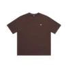 T-SHIRT CHOCOLATE BROWN(23n05 1300 907 Tlogo) -6PM Store 23N05 1300 907 TLOGO S 1