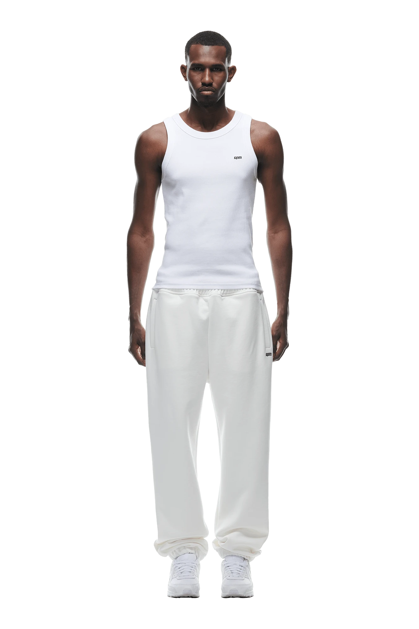 CUFF JOGGER COCONUT WHITE(Cuff Jogger Coconut White) 4 CUFF JOGGER COCONUT WHITE(Cuff Jogger Coconut White) - Image 2