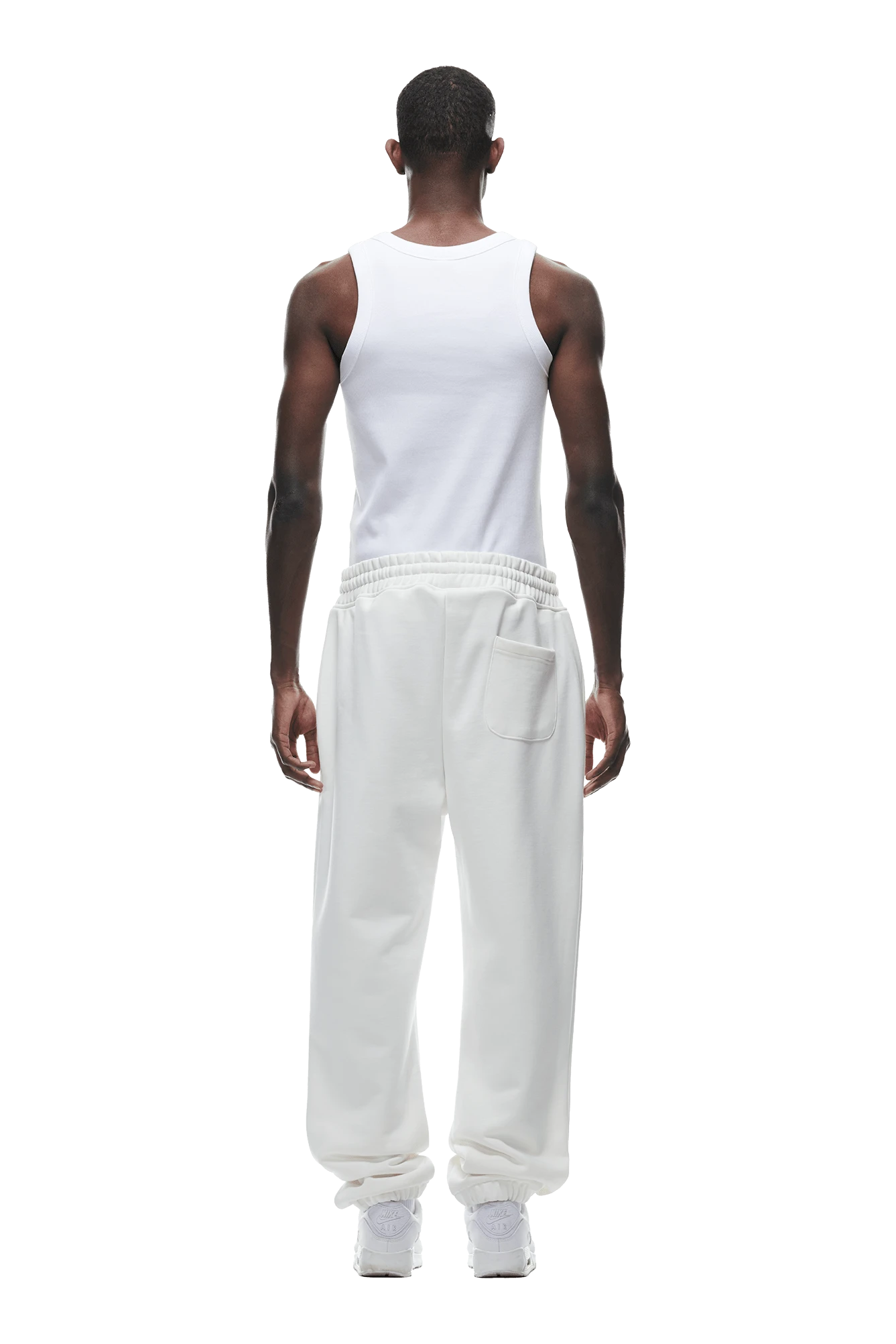 CUFF JOGGER COCONUT WHITE(Cuff Jogger Coconut White) 6 CUFF JOGGER COCONUT WHITE(Cuff Jogger Coconut White) - Image 4
