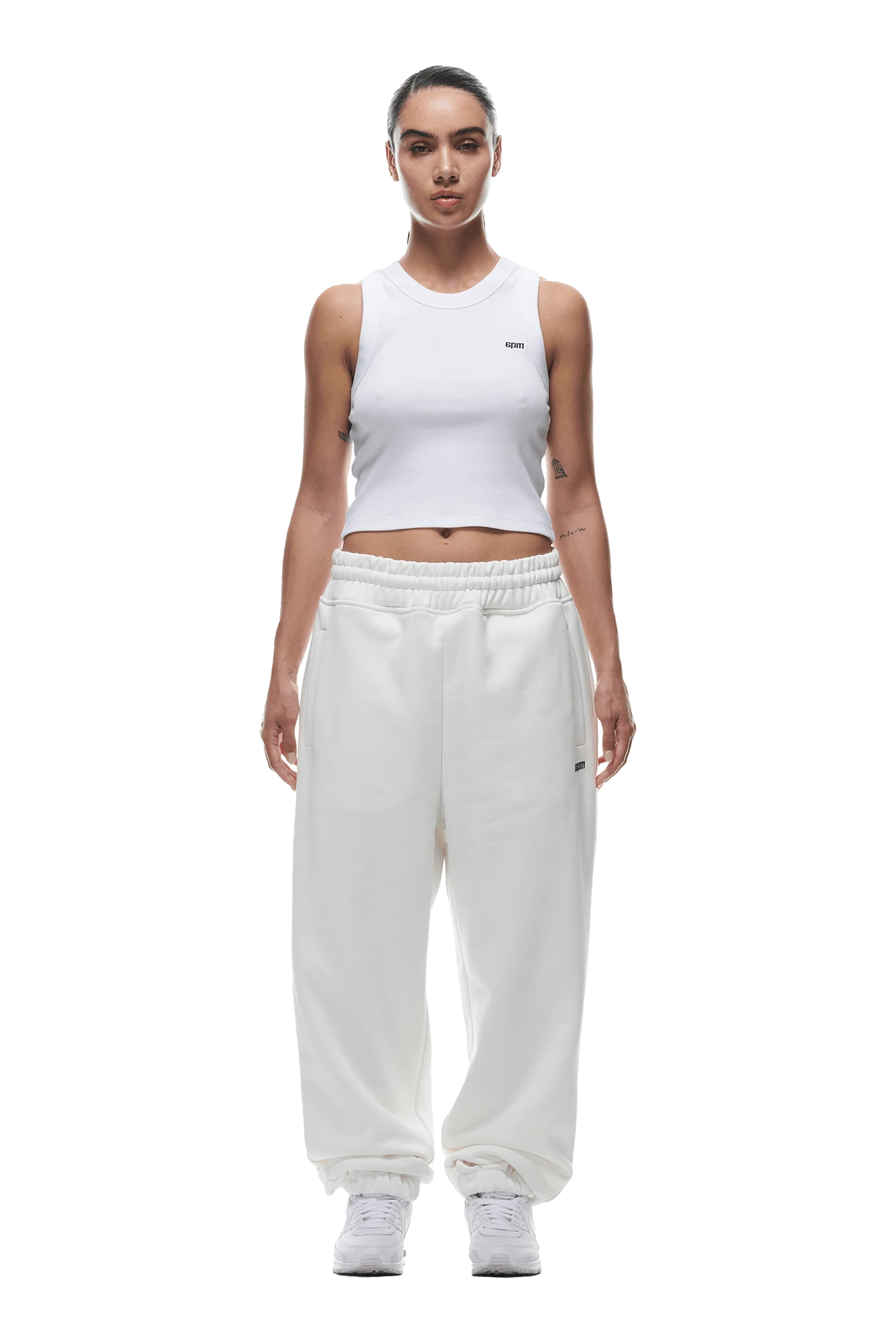 CUFF JOGGER COCONUT WHITE(Cuff Jogger Coconut White) 7 CUFF JOGGER COCONUT WHITE(Cuff Jogger Coconut White) - Image 5