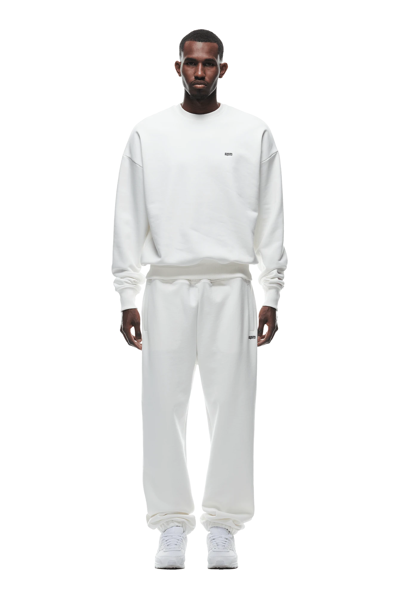 CREWNECK COCONUT WHITE(Crewneck Coconut White) 4 CREWNECK COCONUT WHITE(Crewneck Coconut White) - Image 2