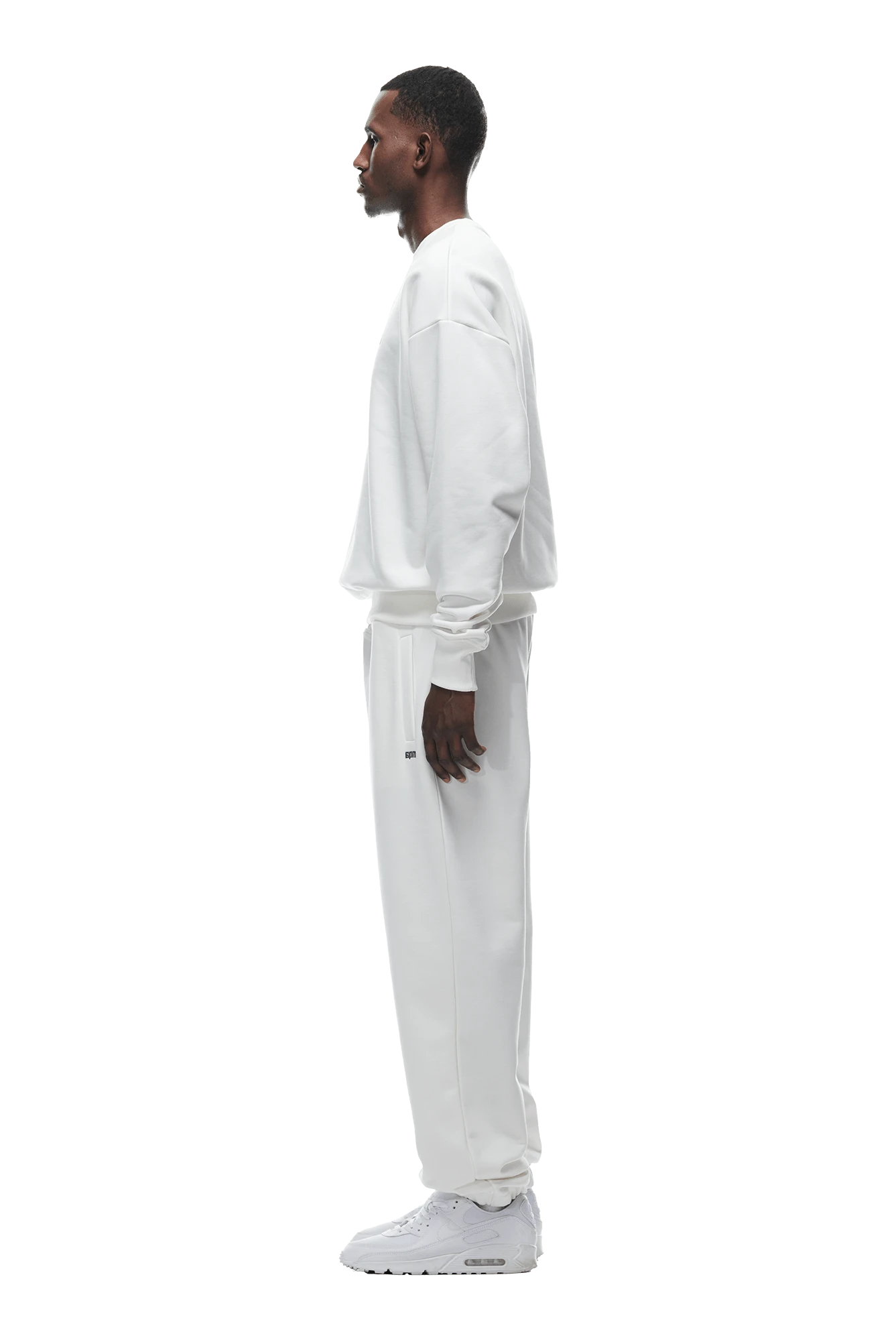 CREWNECK COCONUT WHITE(Crewneck Coconut White) 5 CREWNECK COCONUT WHITE(Crewneck Coconut White) - Image 3