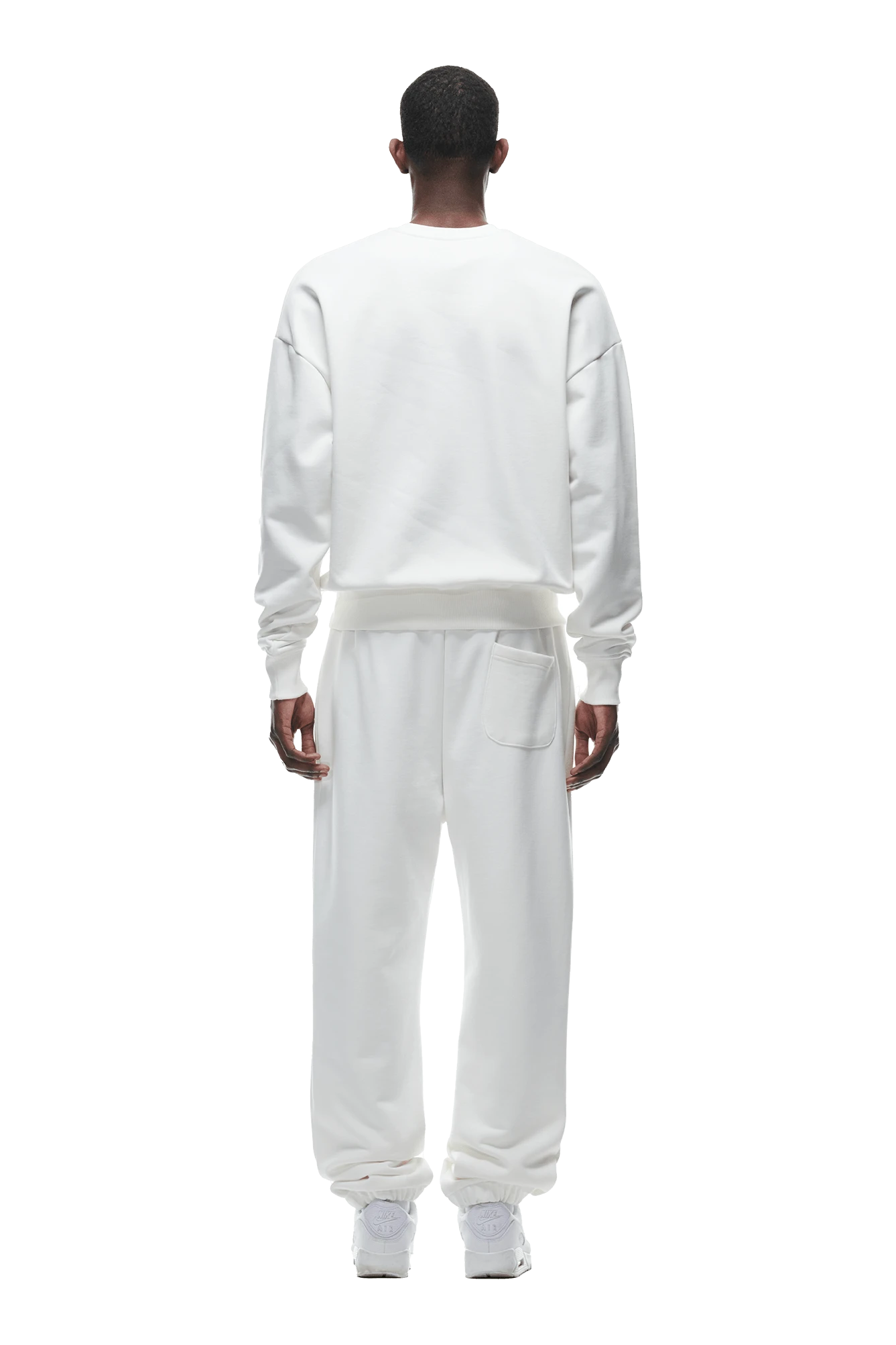 CREWNECK COCONUT WHITE(Crewneck Coconut White) 6 CREWNECK COCONUT WHITE(Crewneck Coconut White) - Image 4