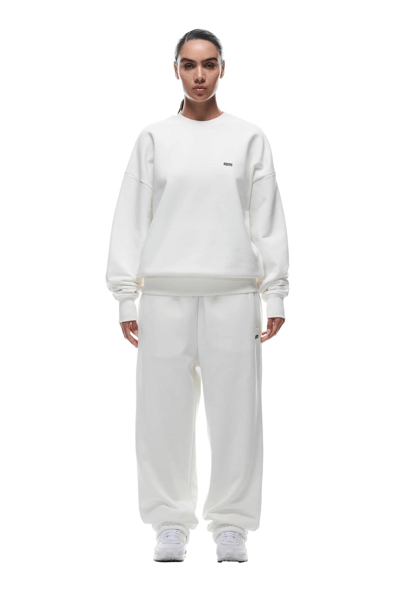 CREWNECK COCONUT WHITE(Crewneck Coconut White) 7 CREWNECK COCONUT WHITE(Crewneck Coconut White) - Image 5