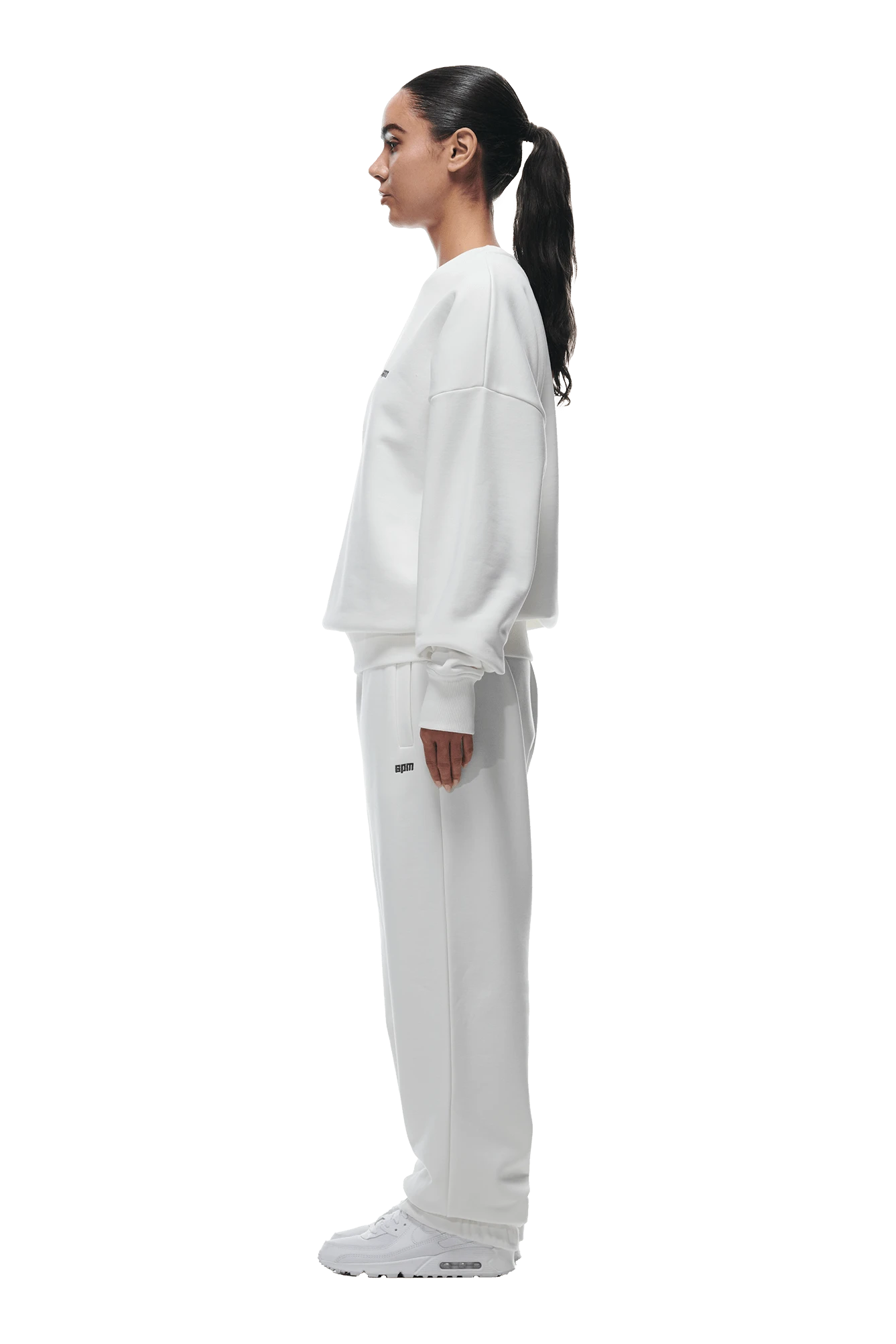 CREWNECK COCONUT WHITE(Crewneck Coconut White) 8 CREWNECK COCONUT WHITE(Crewneck Coconut White) - Image 6