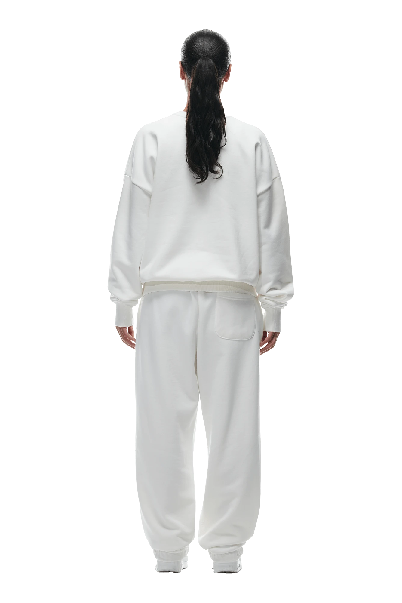 CREWNECK COCONUT WHITE(Crewneck Coconut White) 9 CREWNECK COCONUT WHITE(Crewneck Coconut White) - Image 7