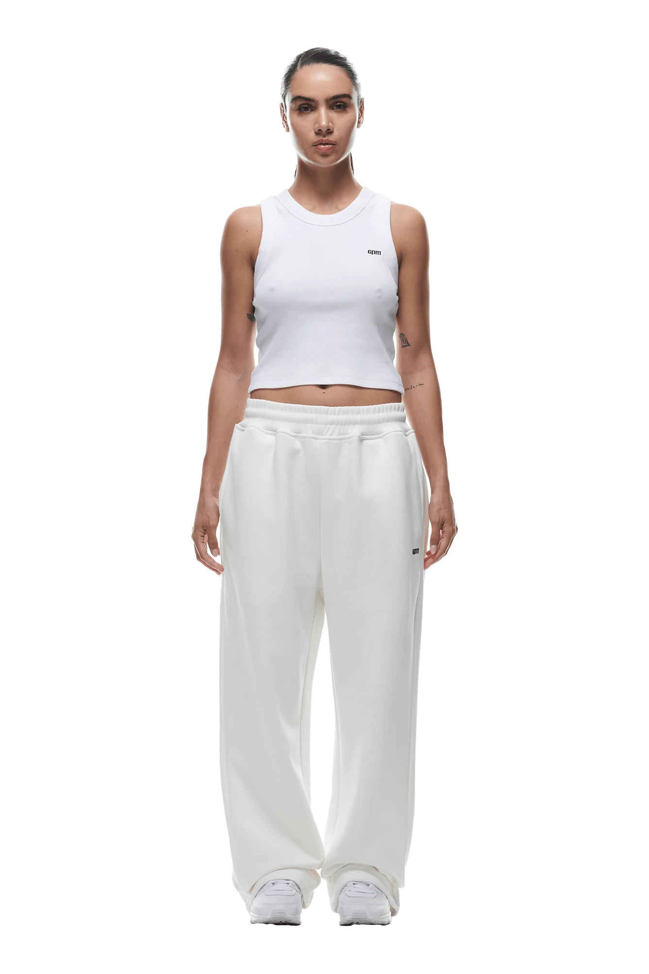 OPEN LEG JOGGER COCONUT WHITE(Open Leg Jogger Coconut White) 7 OPEN LEG JOGGER COCONUT WHITE(Open Leg Jogger Coconut White) - Image 5