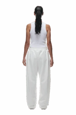 OPEN LEG JOGGER COCONUT WHITE(Open Leg Jogger Coconut White) 15 OPEN LEG JOGGER COCONUT WHITE(Open Leg Jogger Coconut White) -6PM Store 2406 6PM ECOM LOOK 34 1808 min