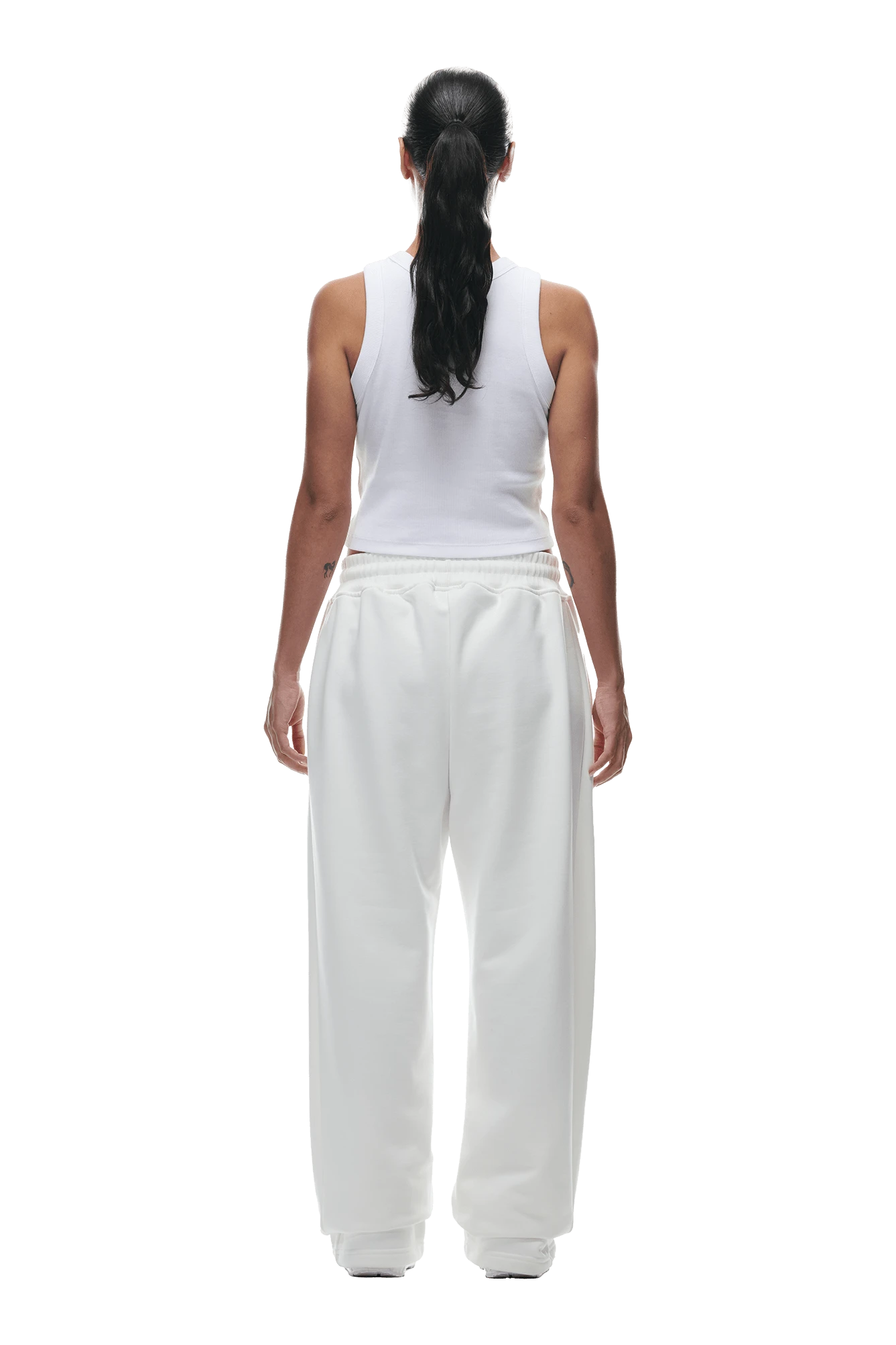 OPEN LEG JOGGER COCONUT WHITE(Open Leg Jogger Coconut White) 9 OPEN LEG JOGGER COCONUT WHITE(Open Leg Jogger Coconut White) - Image 7