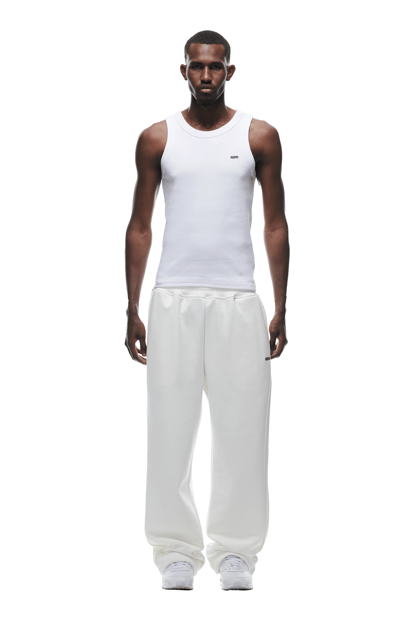 OPEN LEG JOGGER COCONUT WHITE(Open Leg Jogger Coconut White) 4 OPEN LEG JOGGER COCONUT WHITE(Open Leg Jogger Coconut White) - Image 2