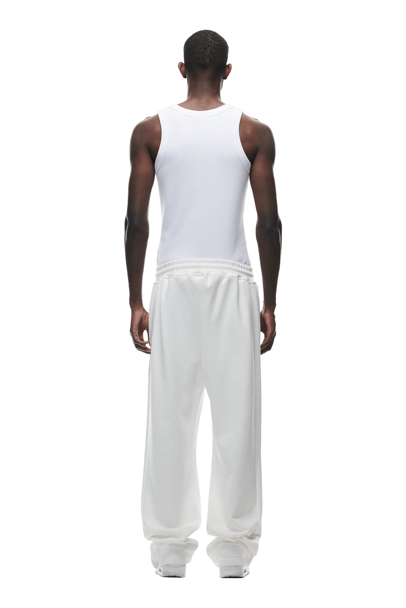 OPEN LEG JOGGER COCONUT WHITE(Open Leg Jogger Coconut White) 6 OPEN LEG JOGGER COCONUT WHITE(Open Leg Jogger Coconut White) - Image 4