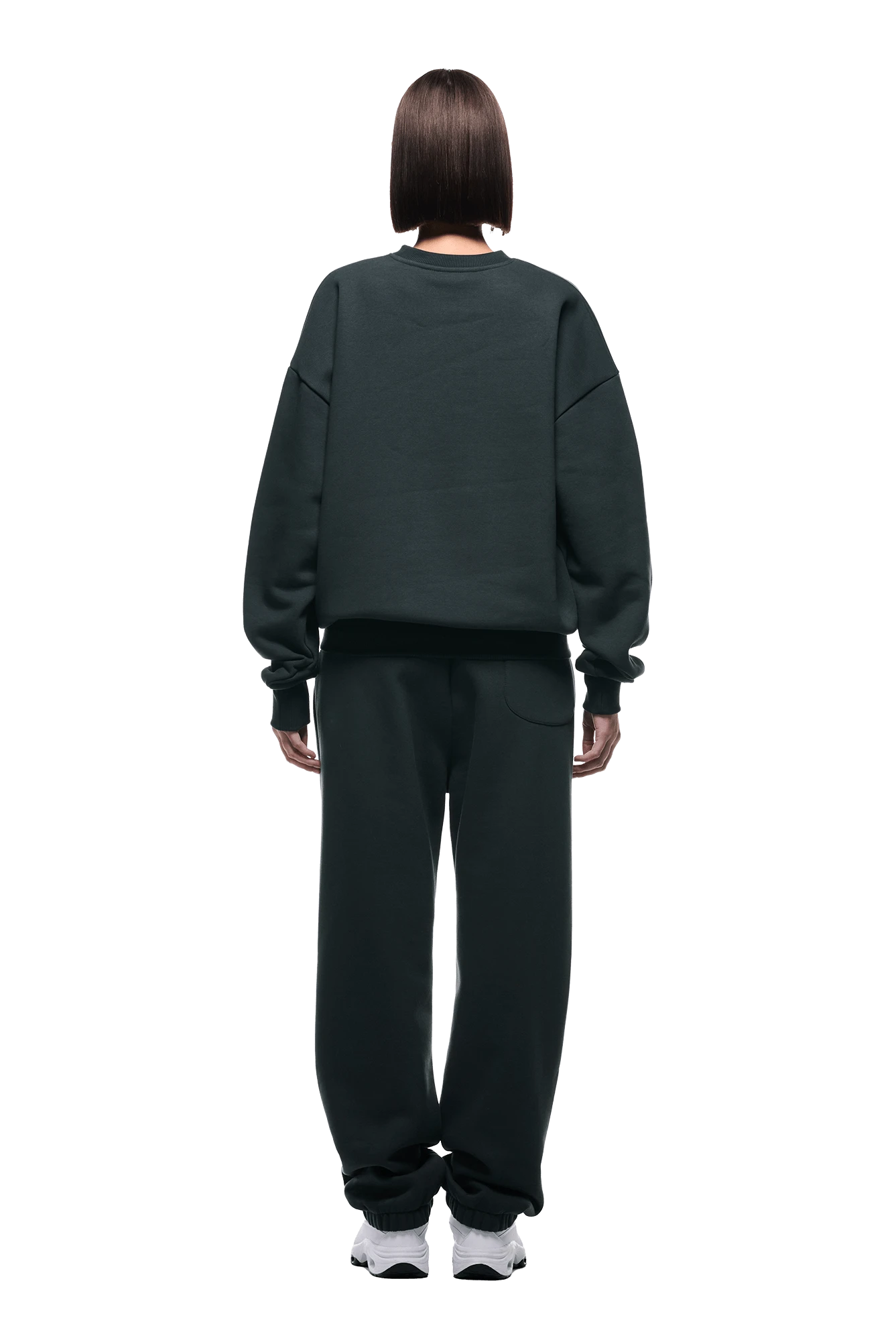 CREWNECK DARK EMERALD(Crewneck Dark Emerald) 9 CREWNECK DARK EMERALD(Crewneck Dark Emerald) - Image 7