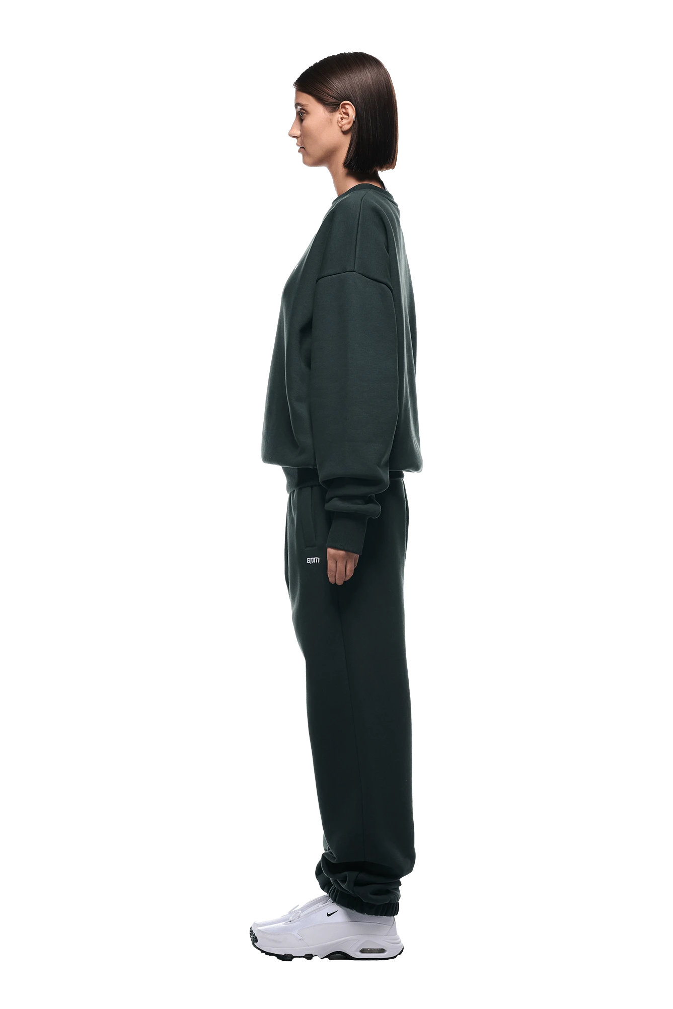 CREWNECK DARK EMERALD(Crewneck Dark Emerald) 8 CREWNECK DARK EMERALD(Crewneck Dark Emerald) - Image 6