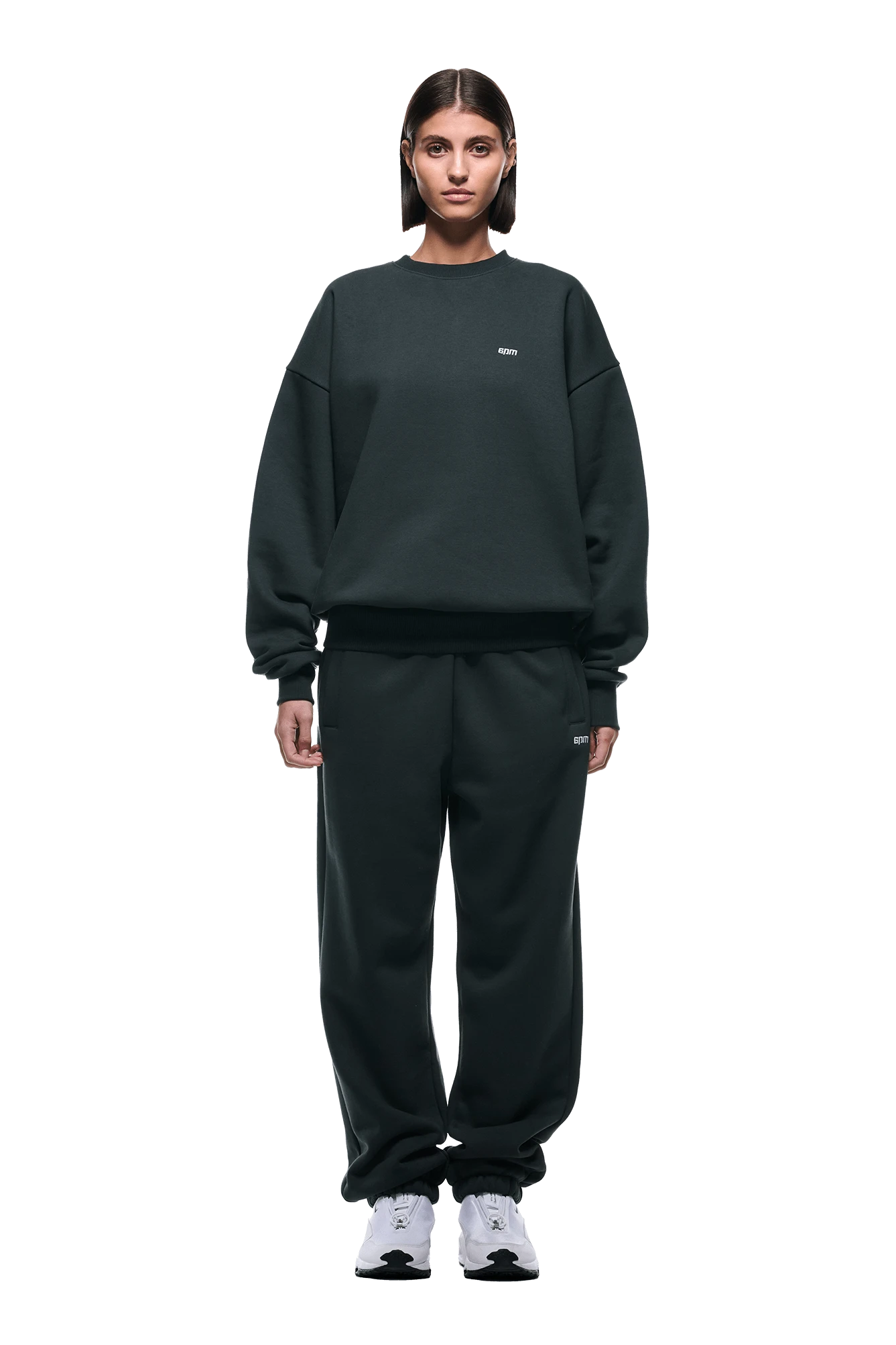 CREWNECK DARK EMERALD(Crewneck Dark Emerald) 7 CREWNECK DARK EMERALD(Crewneck Dark Emerald) - Image 5