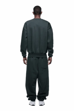 CREWNECK DARK EMERALD(Crewneck Dark Emerald) 12 CREWNECK DARK EMERALD(Crewneck Dark Emerald) -6PM Store 2500x1337 6pm 0015 241004 6PM Ecom Look 36 1849 min