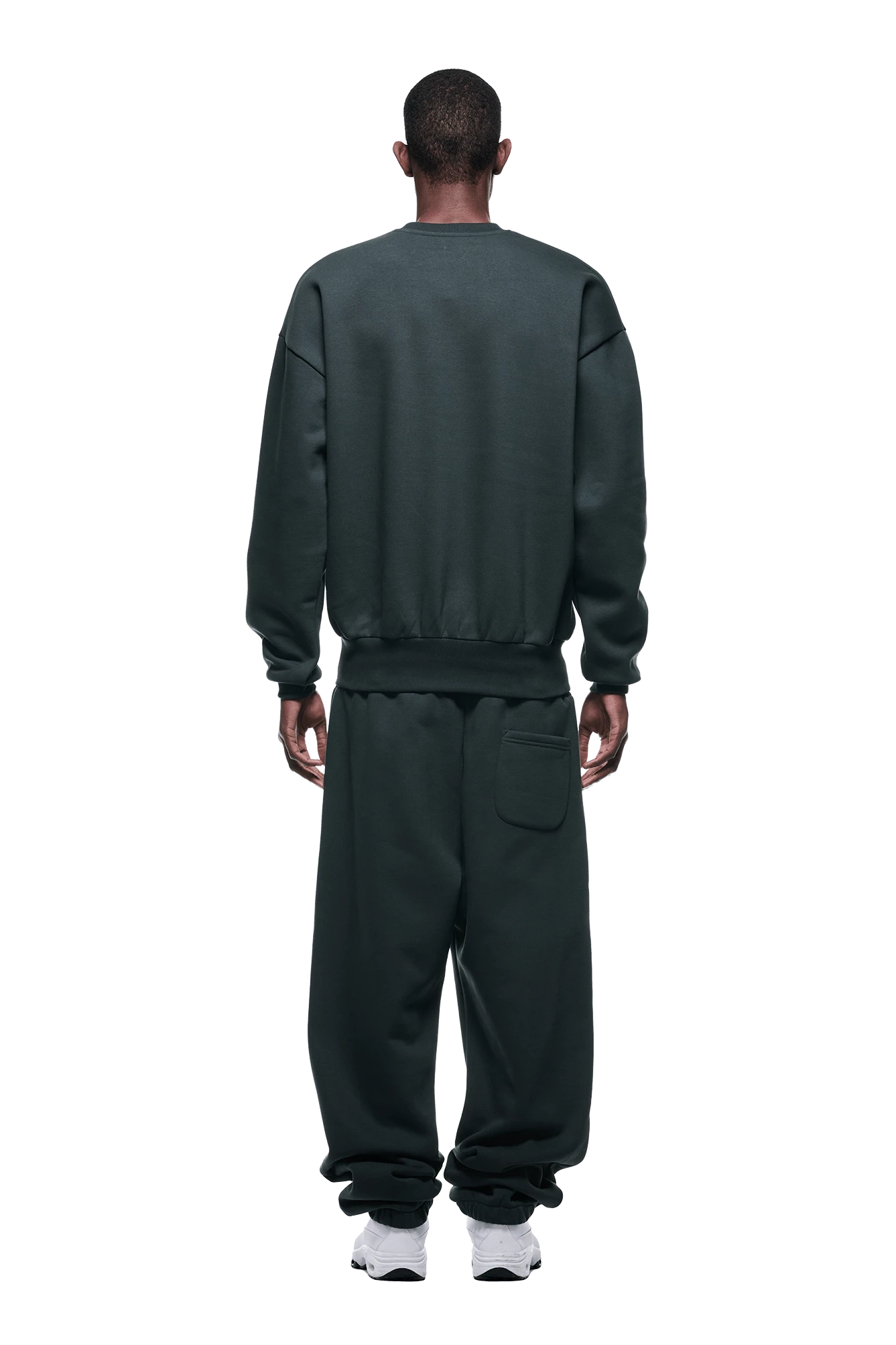 CREWNECK DARK EMERALD(Crewneck Dark Emerald) 6 CREWNECK DARK EMERALD(Crewneck Dark Emerald) - Image 4