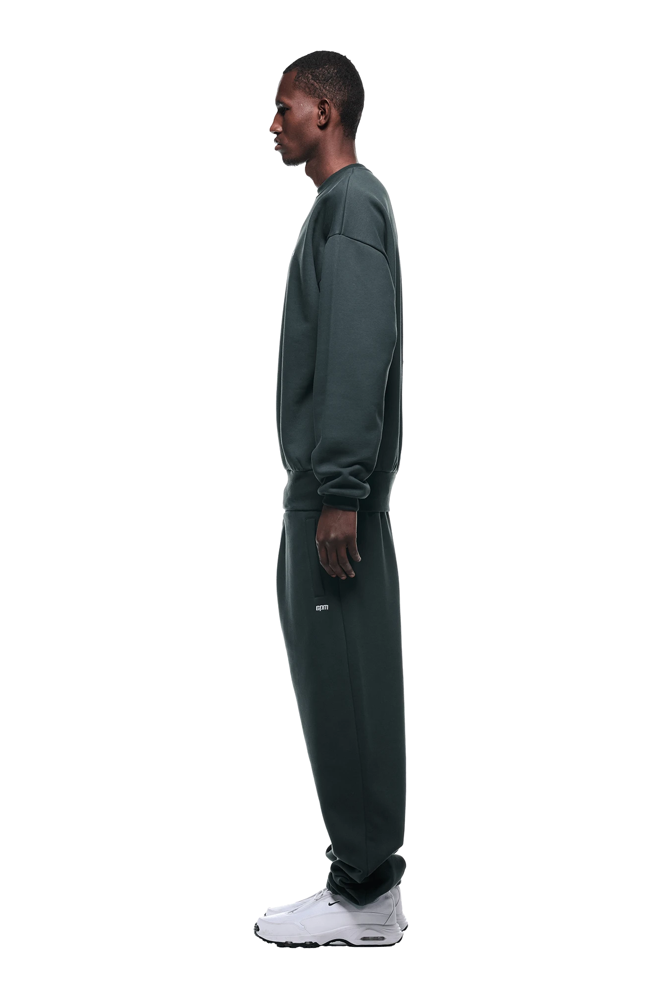 CREWNECK DARK EMERALD(Crewneck Dark Emerald) 5 CREWNECK DARK EMERALD(Crewneck Dark Emerald) - Image 3