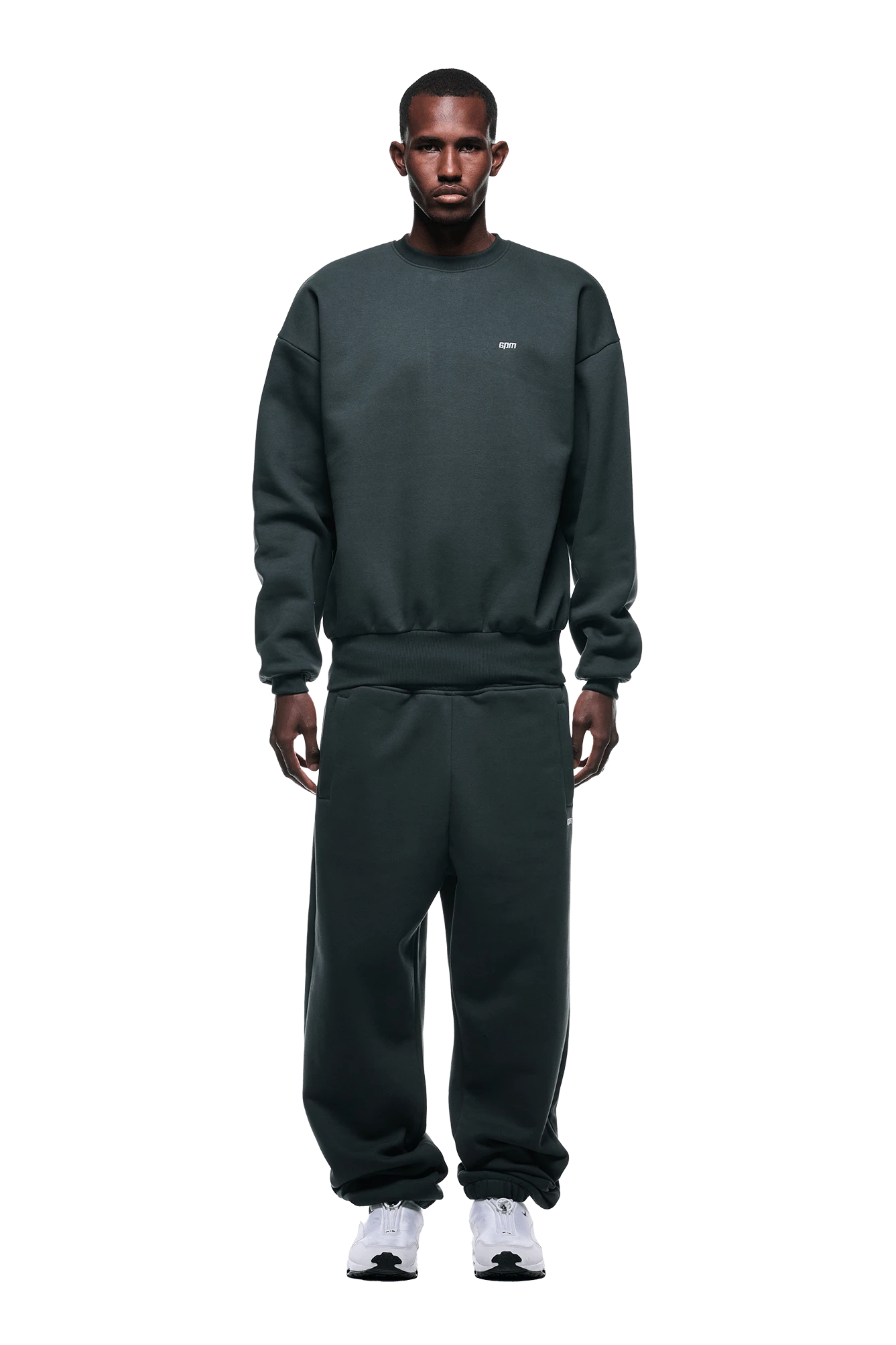 CREWNECK DARK EMERALD(Crewneck Dark Emerald) 4 CREWNECK DARK EMERALD(Crewneck Dark Emerald) - Image 2