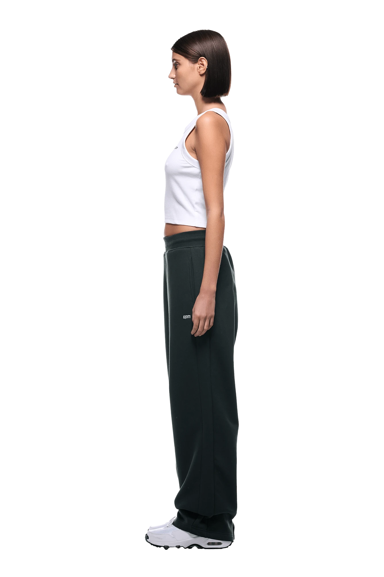 OPEN LEG JOGGER DARK EMERALD(Open Leg Jogger Dark Emerald) 8 OPEN LEG JOGGER DARK EMERALD(Open Leg Jogger Dark Emerald) - Image 6