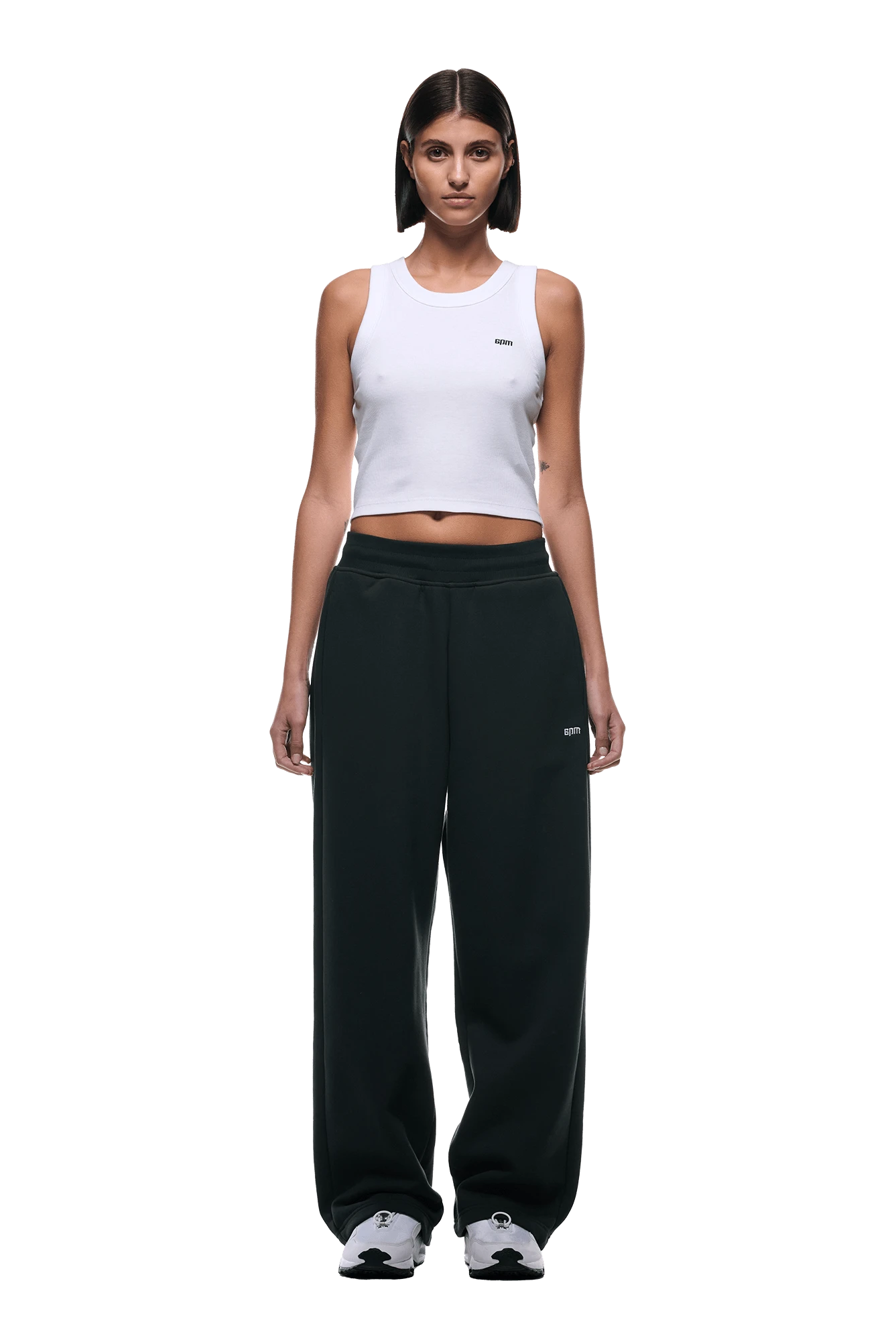 OPEN LEG JOGGER DARK EMERALD(Open Leg Jogger Dark Emerald) 7 OPEN LEG JOGGER DARK EMERALD(Open Leg Jogger Dark Emerald) - Image 5