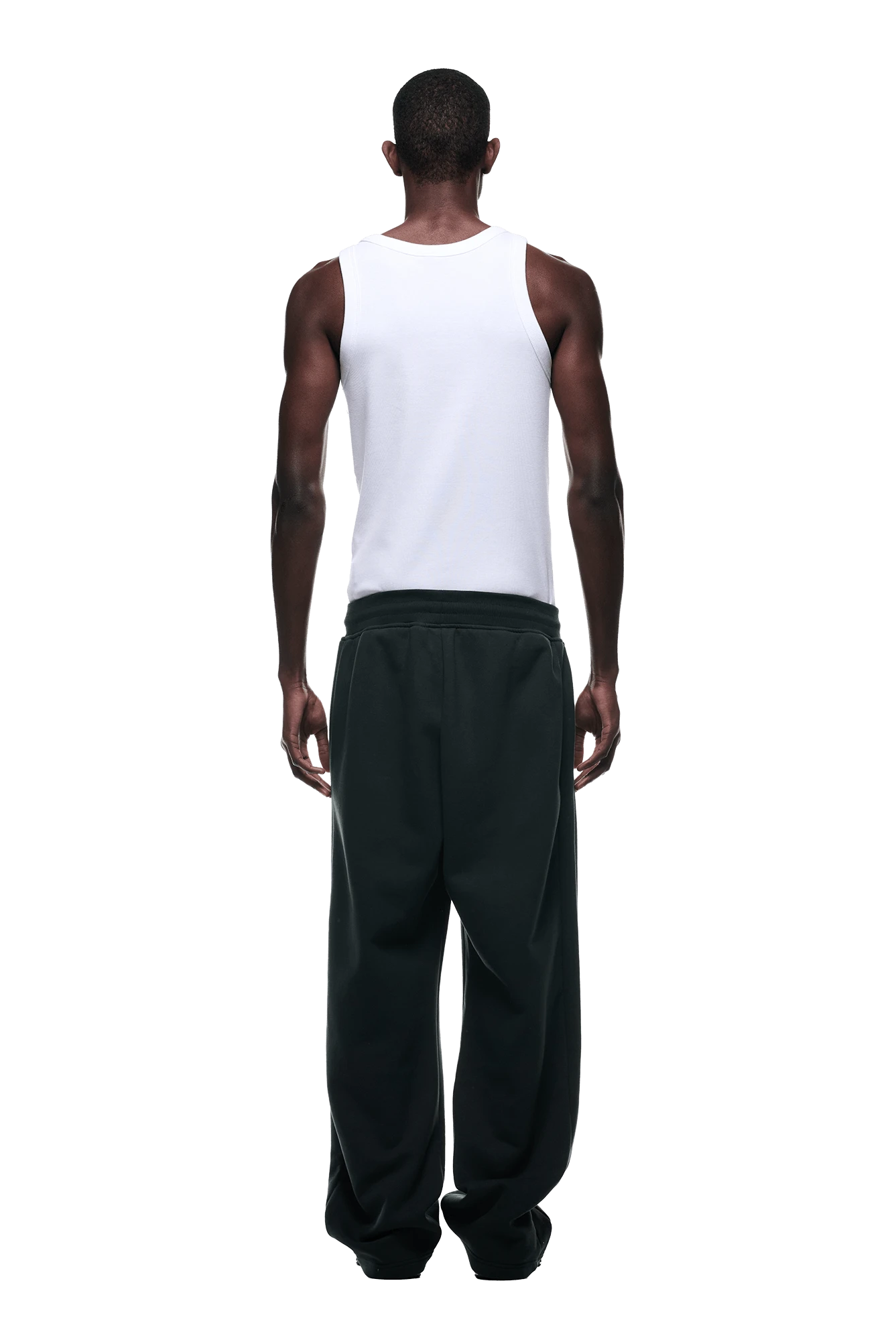 OPEN LEG JOGGER DARK EMERALD(Open Leg Jogger Dark Emerald) 6 OPEN LEG JOGGER DARK EMERALD(Open Leg Jogger Dark Emerald) - Image 4