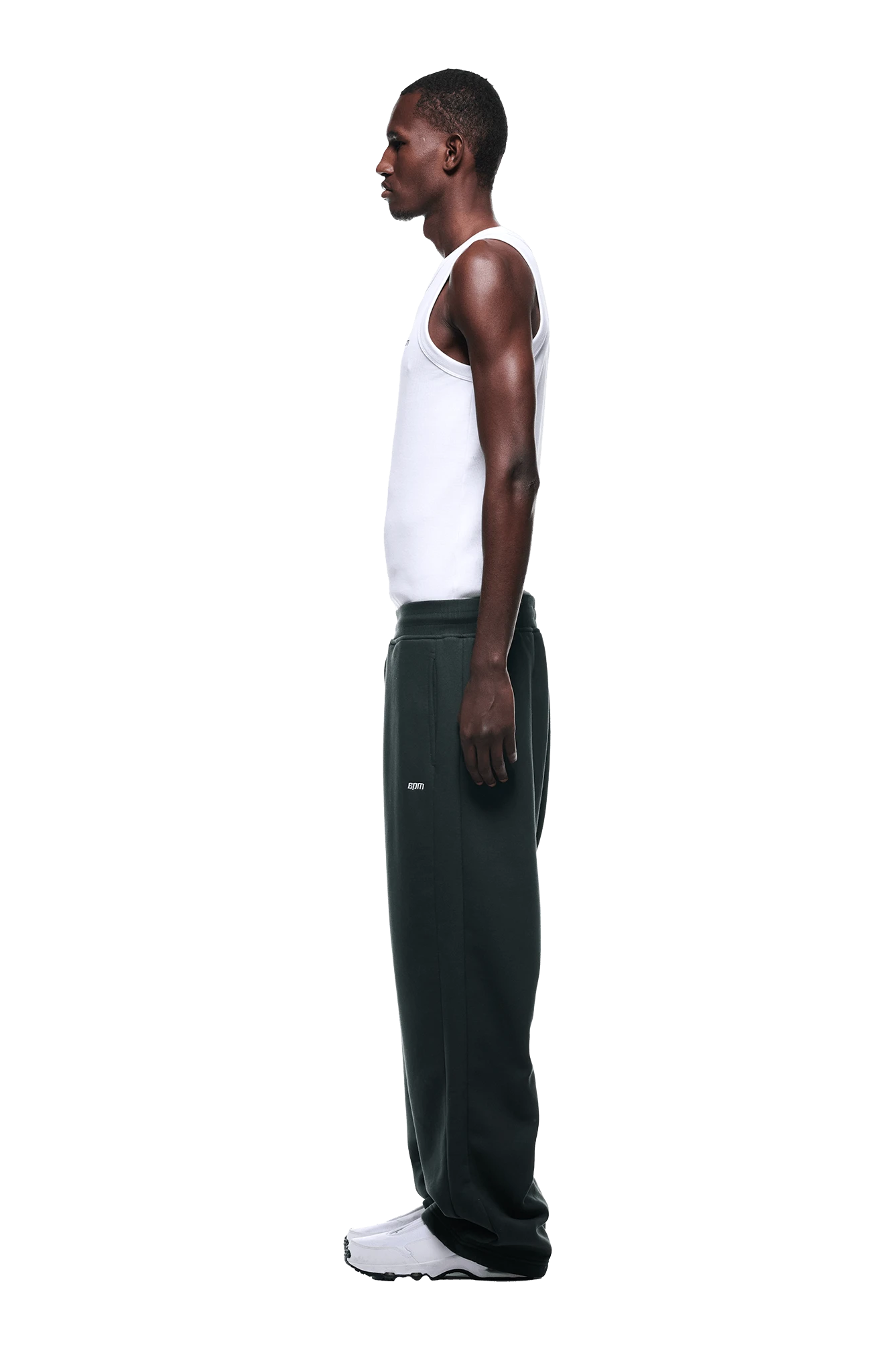 OPEN LEG JOGGER DARK EMERALD(Open Leg Jogger Dark Emerald) 5 OPEN LEG JOGGER DARK EMERALD(Open Leg Jogger Dark Emerald) - Image 3