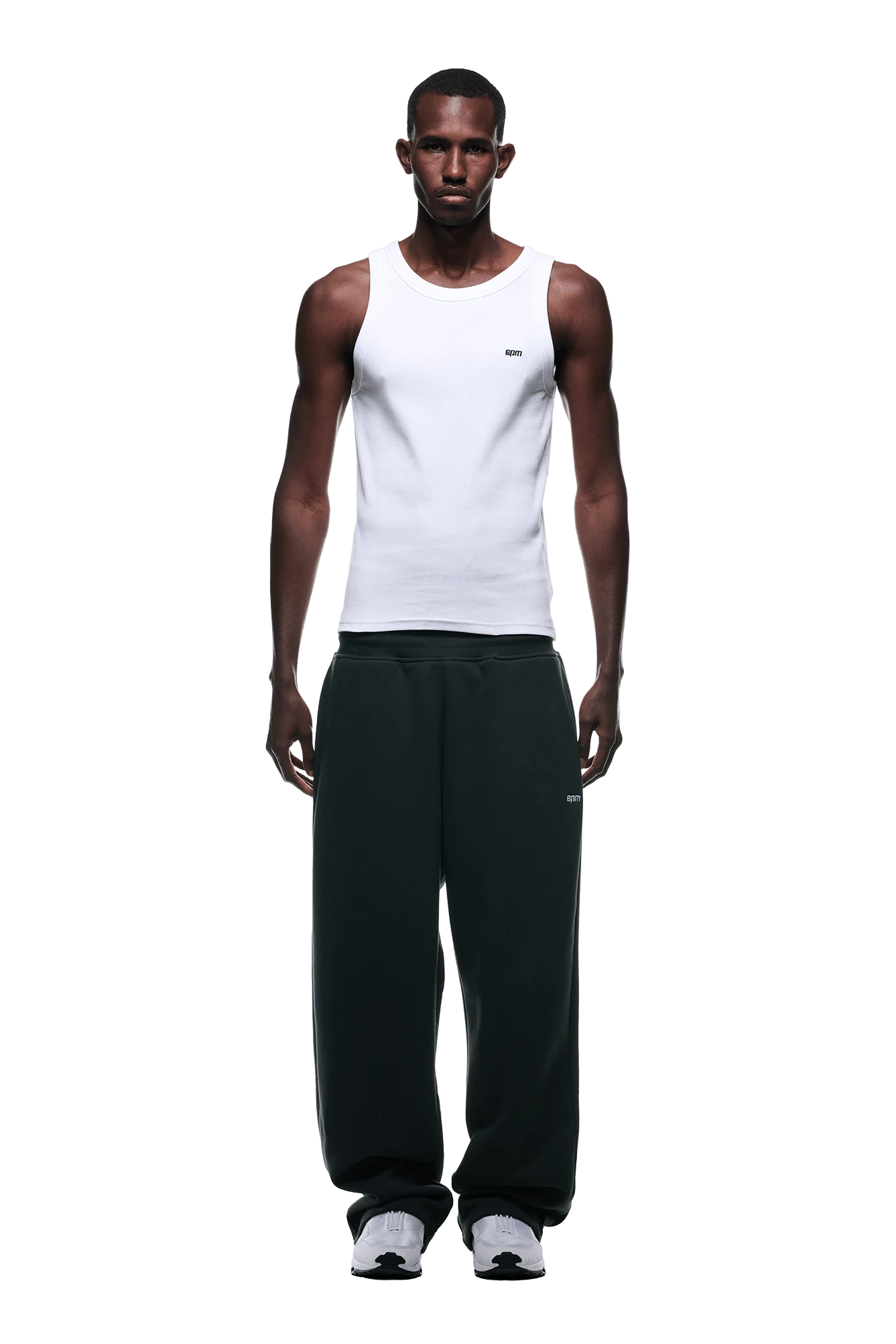 OPEN LEG JOGGER DARK EMERALD(Open Leg Jogger Dark Emerald) 4 OPEN LEG JOGGER DARK EMERALD(Open Leg Jogger Dark Emerald) - Image 2
