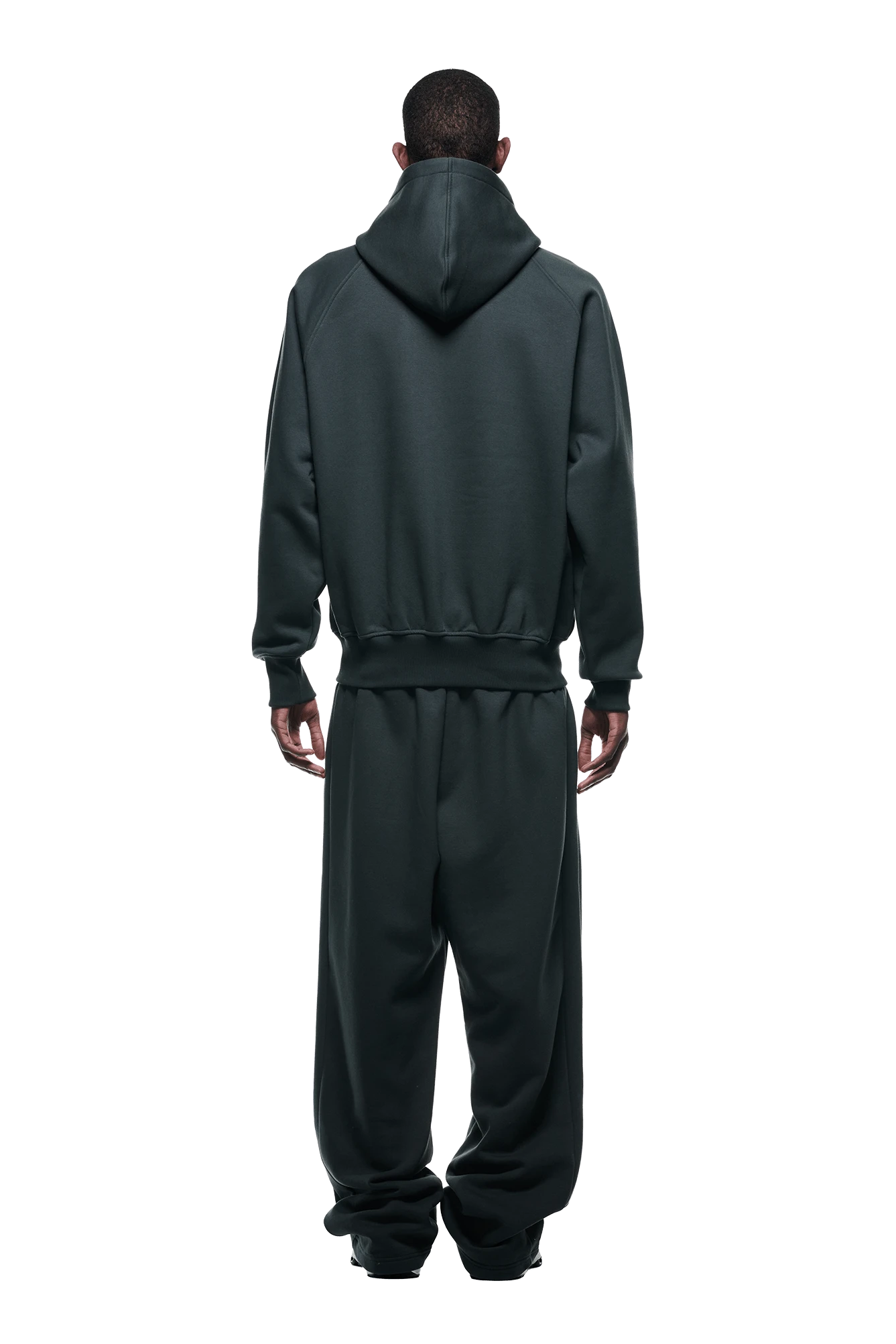 HOODIE DARK EMERALD(Hoodie Dark Emerald) 6 HOODIE DARK EMERALD(Hoodie Dark Emerald) - Image 4