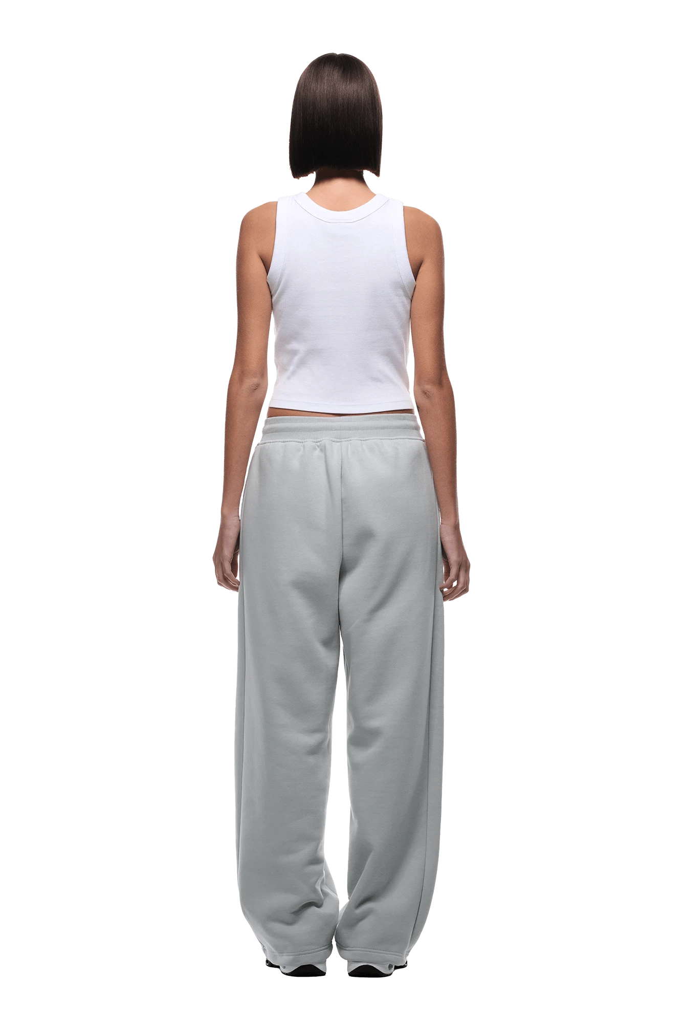 OPEN LEG JOGGER SMOKE GREY(Open Leg Jogger Smoke Grey) 9 OPEN LEG JOGGER SMOKE GREY(Open Leg Jogger Smoke Grey) - Image 7