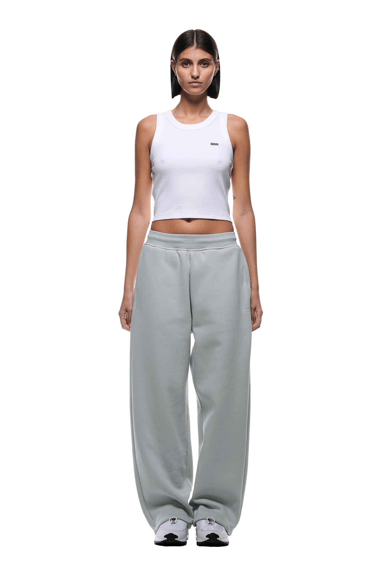 OPEN LEG JOGGER SMOKE GREY(Open Leg Jogger Smoke Grey) 7 OPEN LEG JOGGER SMOKE GREY(Open Leg Jogger Smoke Grey) - Image 5