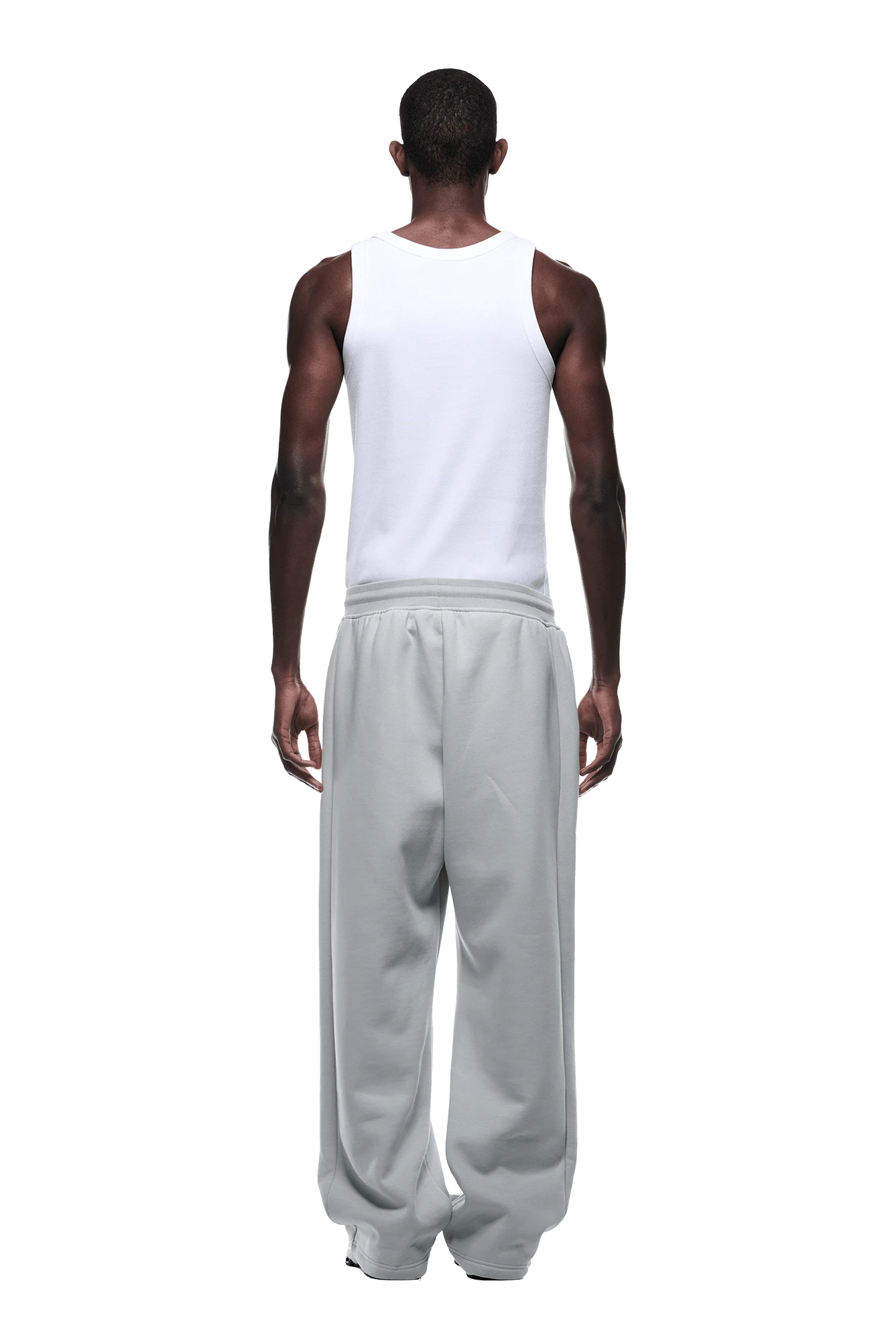 OPEN LEG JOGGER SMOKE GREY(Open Leg Jogger Smoke Grey) 6 OPEN LEG JOGGER SMOKE GREY(Open Leg Jogger Smoke Grey) - Image 4