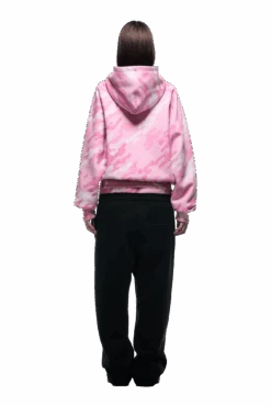 DOT CAMO ZIP HOODIE PINK(Dot Camo Zip Hoodie Pink) -6PM Store 2500x1337 6pm 0114 241004 6PM Ecom Look 19 1259 min