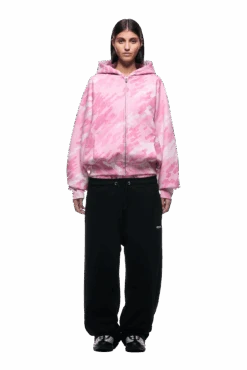 DOT CAMO ZIP HOODIE PINK(Dot Camo Zip Hoodie Pink) -6PM Store 2500x1337 6pm 0116 241004 6PM Ecom Look 19 1250 min