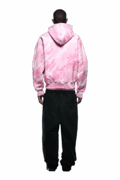 DOT CAMO ZIP HOODIE PINK(Dot Camo Zip Hoodie Pink) -6PM Store 2500x1337 6pm 0119 241004 6PM Ecom Look 19 1038 min