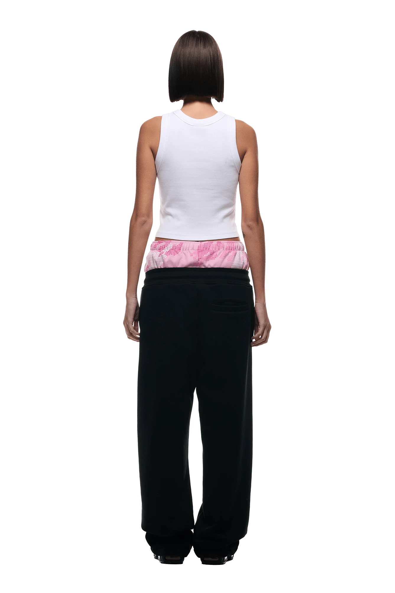 BOXERS OPEN LEG JOGGER BLACK(Boxers Open Leg Jogger Black) 9 BOXERS OPEN LEG JOGGER BLACK(Boxers Open Leg Jogger Black) - Image 7