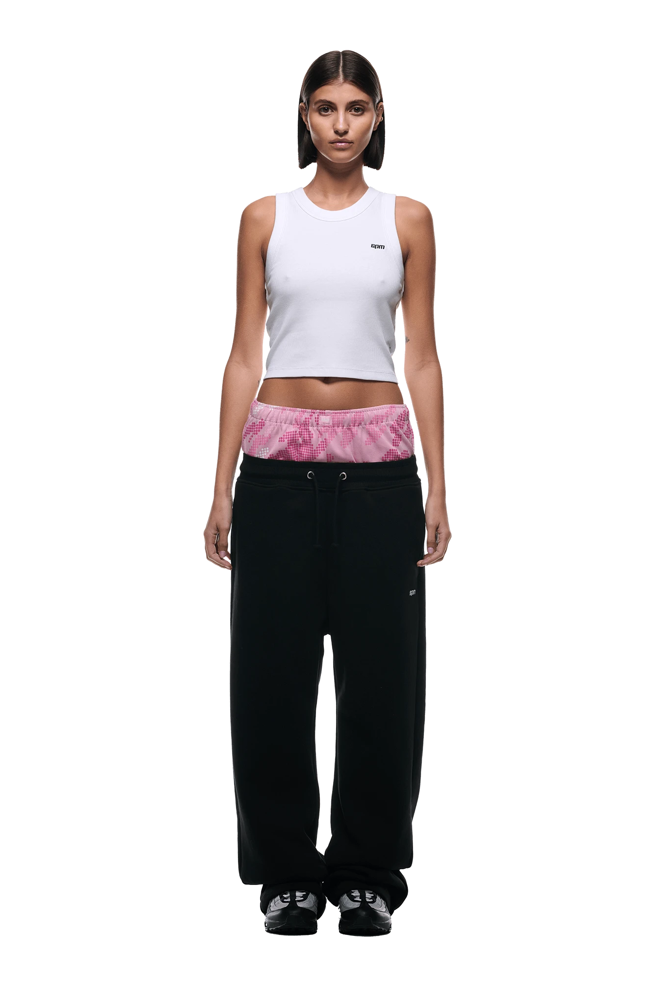 BOXERS OPEN LEG JOGGER BLACK(Boxers Open Leg Jogger Black) 7 BOXERS OPEN LEG JOGGER BLACK(Boxers Open Leg Jogger Black) - Image 5