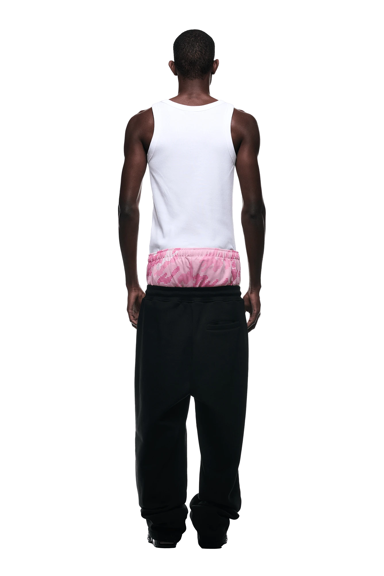 BOXERS OPEN LEG JOGGER BLACK(Boxers Open Leg Jogger Black) 6 BOXERS OPEN LEG JOGGER BLACK(Boxers Open Leg Jogger Black) - Image 4