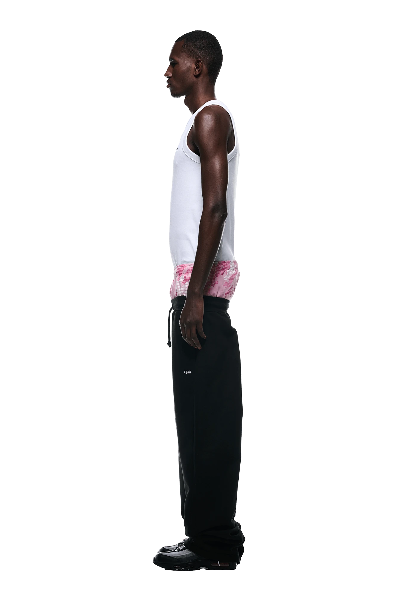 BOXERS OPEN LEG JOGGER BLACK(Boxers Open Leg Jogger Black) 5 BOXERS OPEN LEG JOGGER BLACK(Boxers Open Leg Jogger Black) - Image 3