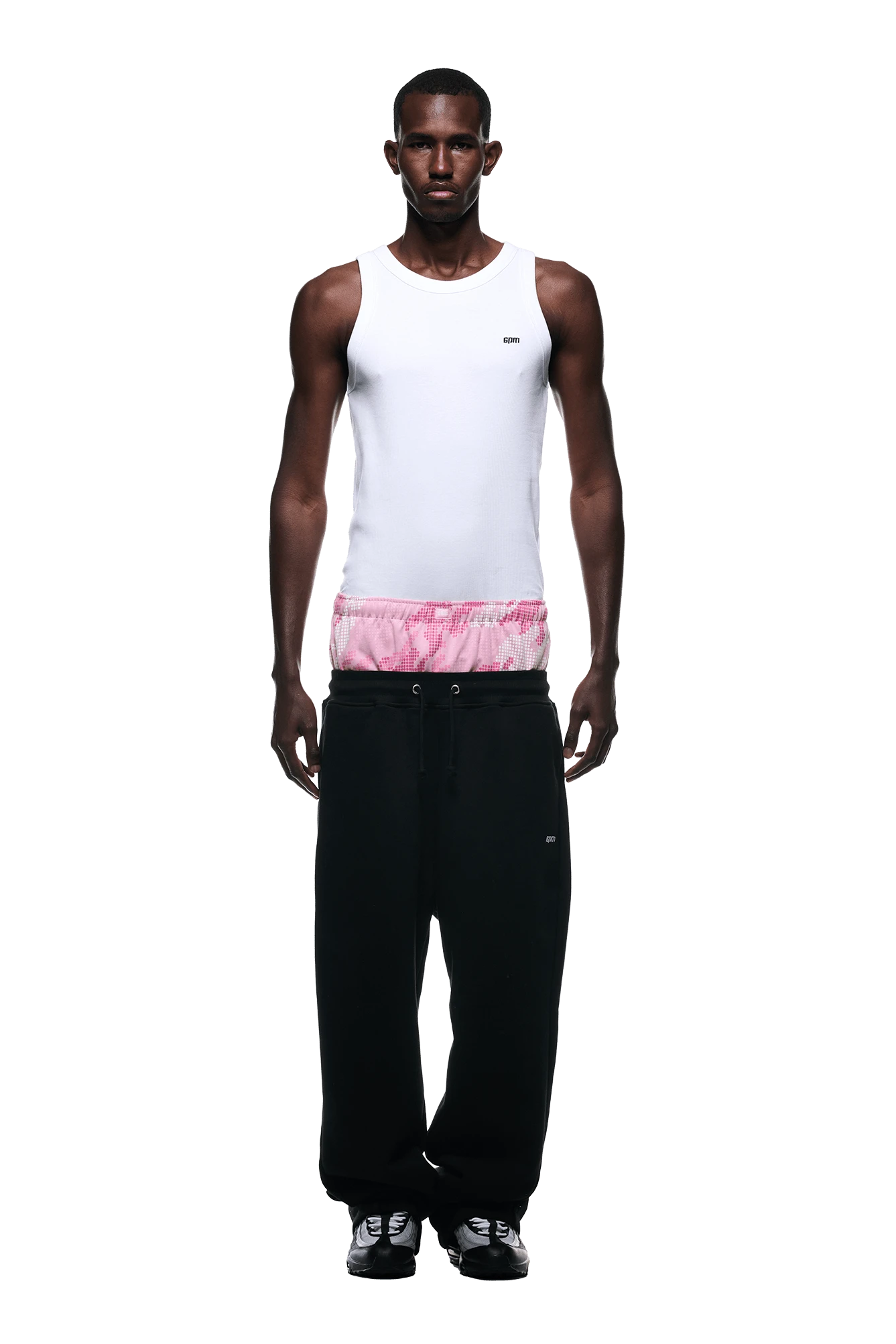 BOXERS OPEN LEG JOGGER BLACK(Boxers Open Leg Jogger Black) 4 BOXERS OPEN LEG JOGGER BLACK(Boxers Open Leg Jogger Black) - Image 2