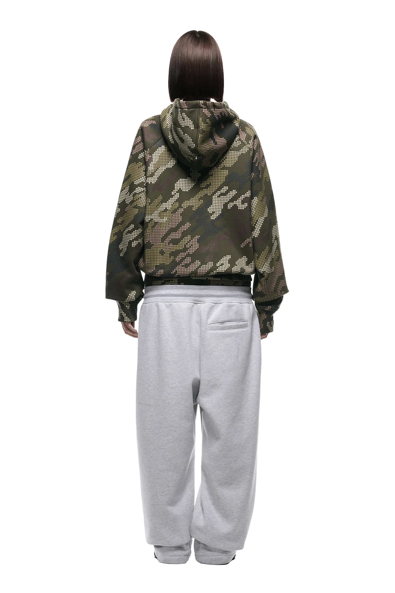 DOT CAMO ZIP HOODIE GREEN(Dot Camo Zip Hoodie) 9 DOT CAMO ZIP HOODIE GREEN(Dot Camo Zip Hoodie) - Image 7