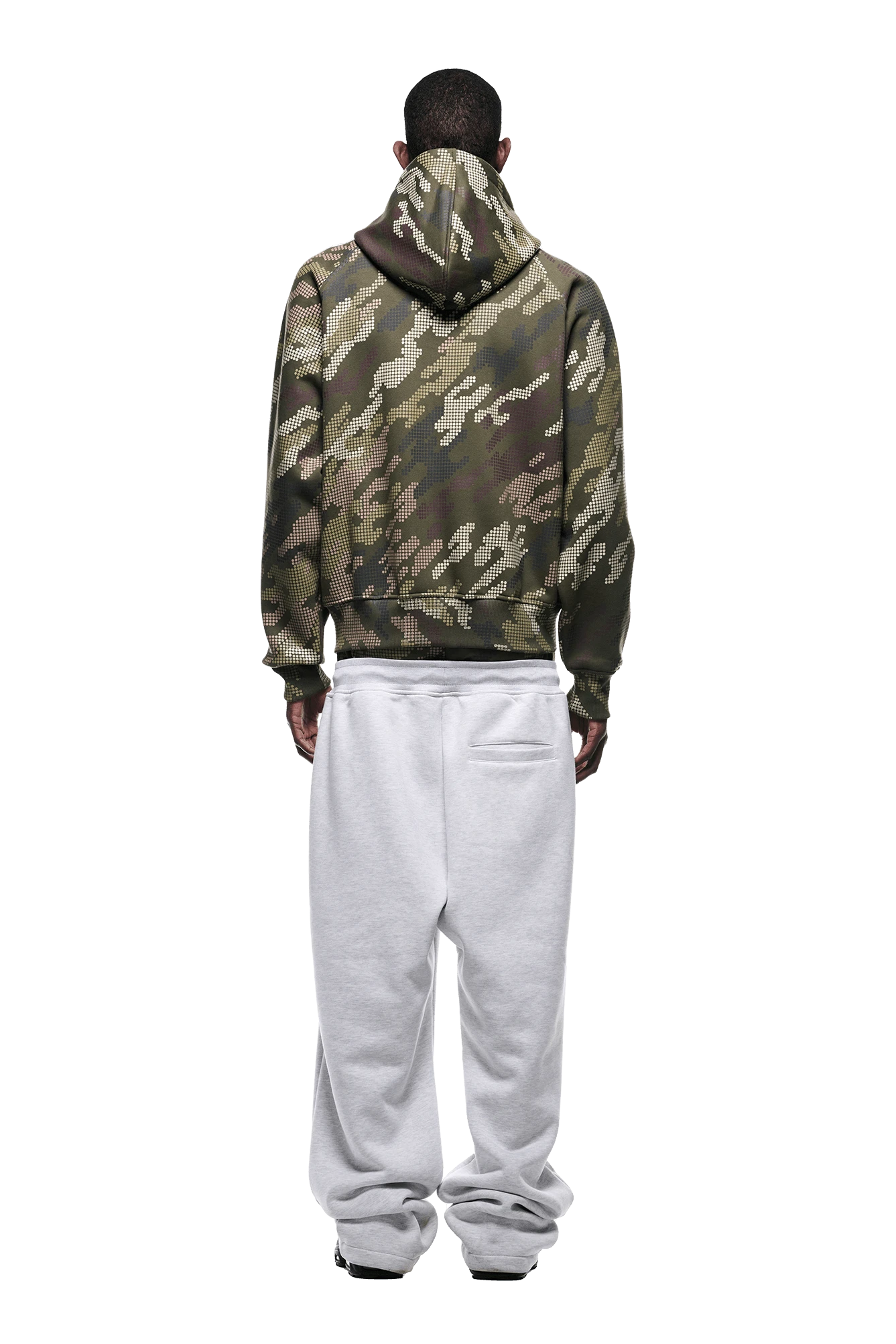 DOT CAMO ZIP HOODIE GREEN(Dot Camo Zip Hoodie) 6 DOT CAMO ZIP HOODIE GREEN(Dot Camo Zip Hoodie) - Image 4