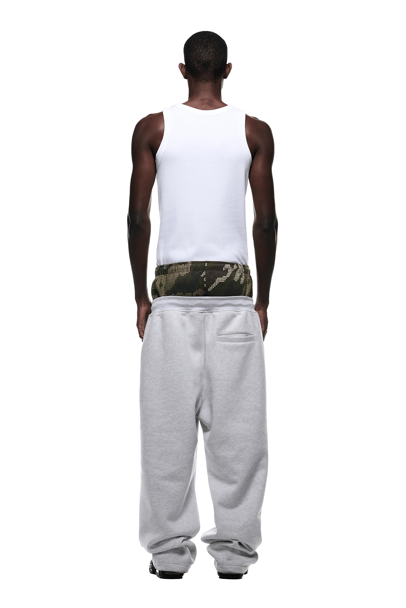 BOXERS OPEN LEG JOGGER GREY(Boxers Open Leg Jogger Grey) 6 BOXERS OPEN LEG JOGGER GREY(Boxers Open Leg Jogger Grey) - Image 4