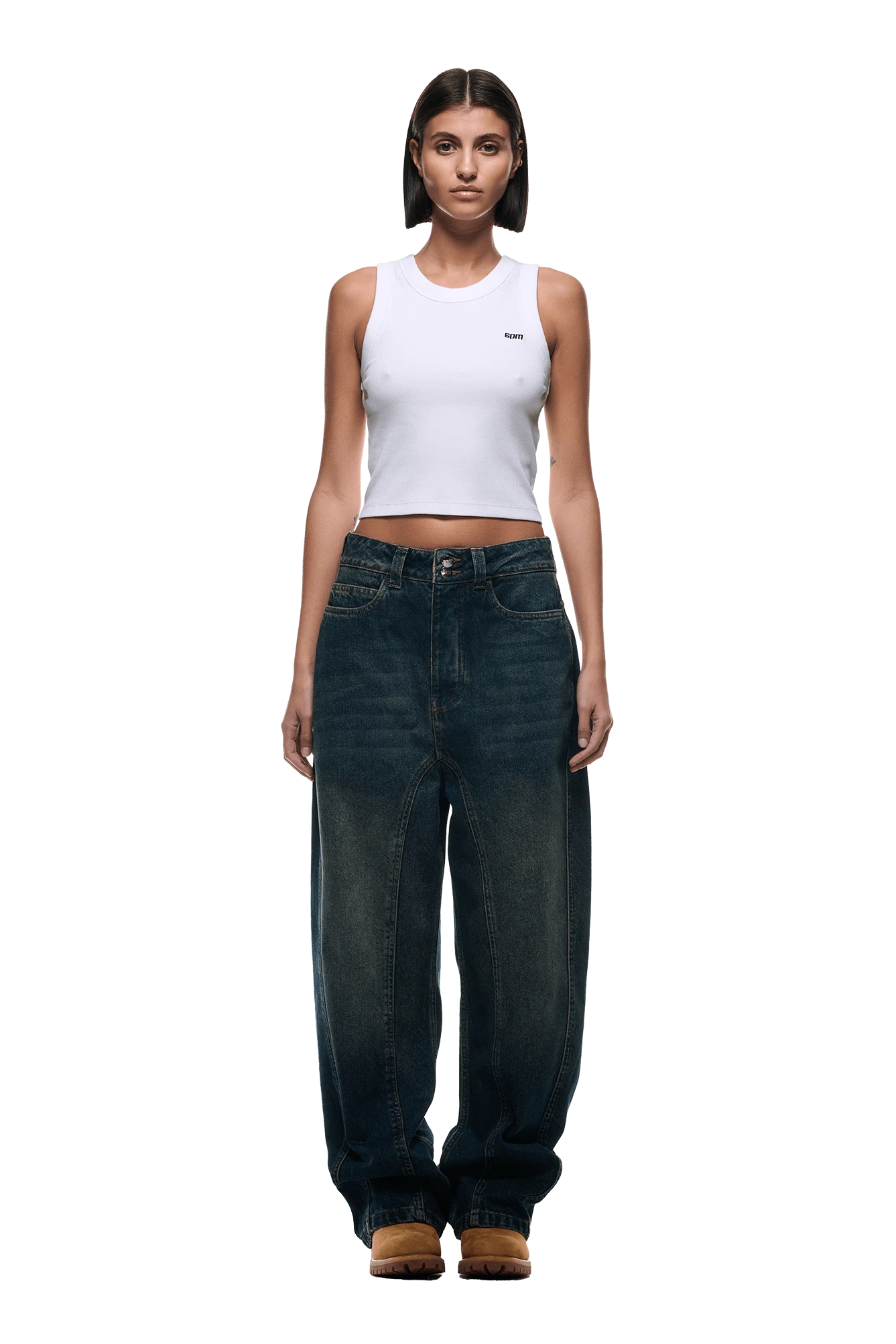 XTRA WIDE DENIM DARK BLUE(Xtra Wide Denim Dark Blue) 7 XTRA WIDE DENIM DARK BLUE(Xtra Wide Denim Dark Blue) - Image 5