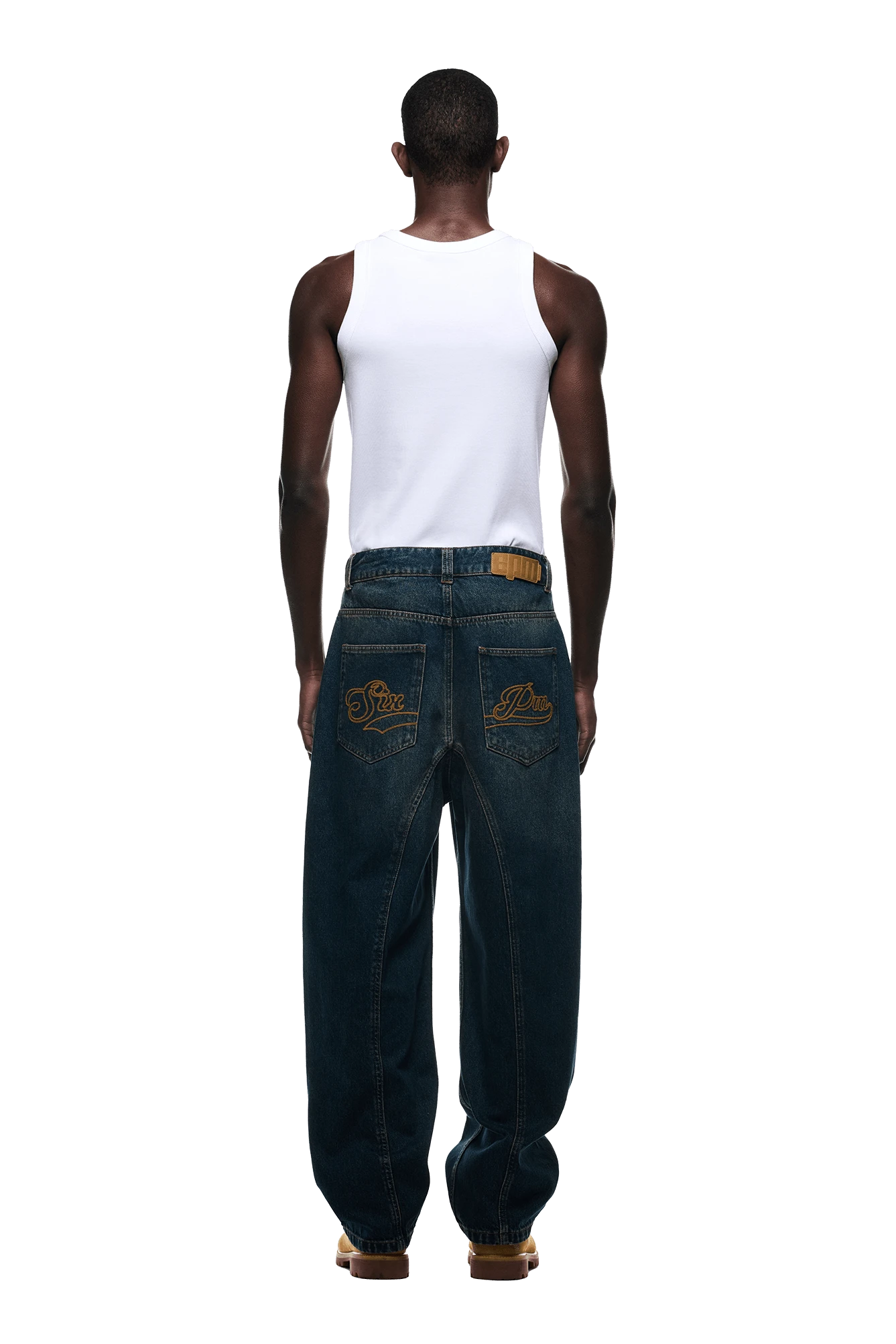XTRA WIDE DENIM DARK BLUE(Xtra Wide Denim Dark Blue) 6 XTRA WIDE DENIM DARK BLUE(Xtra Wide Denim Dark Blue) - Image 4