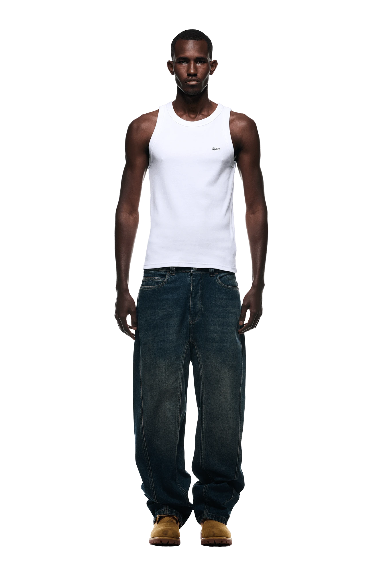 XTRA WIDE DENIM DARK BLUE(Xtra Wide Denim Dark Blue) 4 XTRA WIDE DENIM DARK BLUE(Xtra Wide Denim Dark Blue) - Image 2